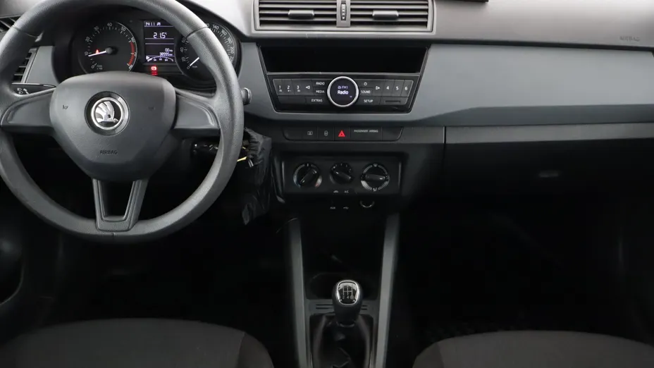 Skoda Fabia -