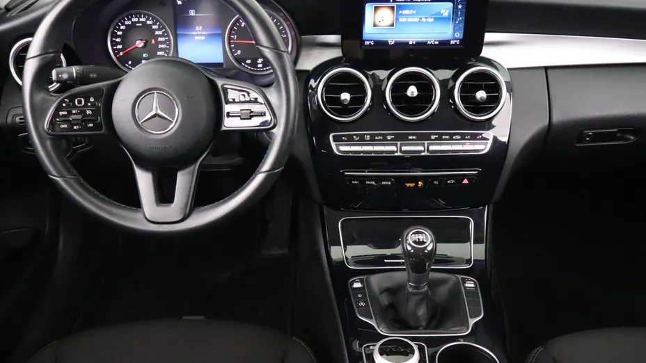 Mercedes C Klasa -