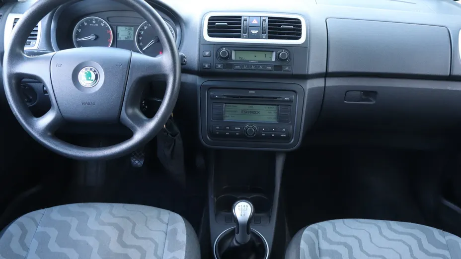 Skoda Fabia -