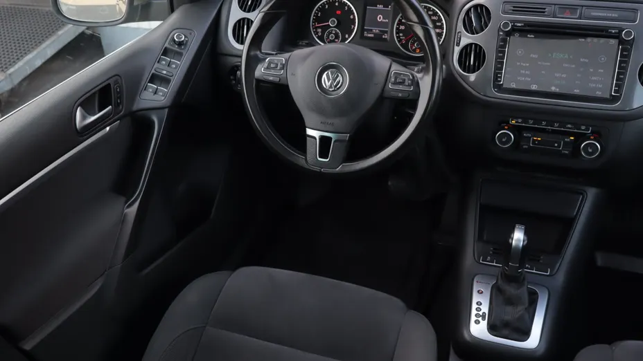 VW Tiguan -