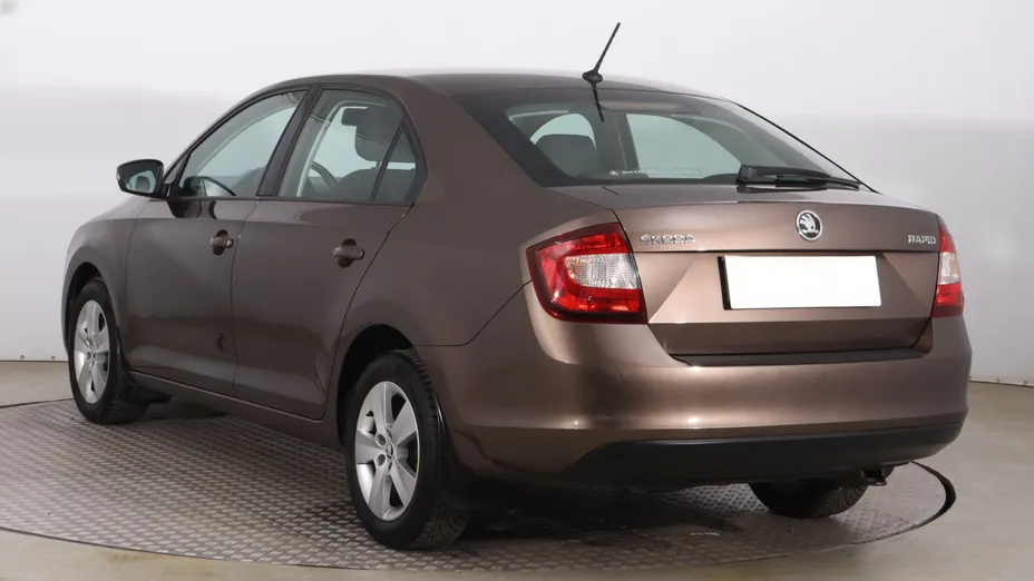 Skoda Rapid -