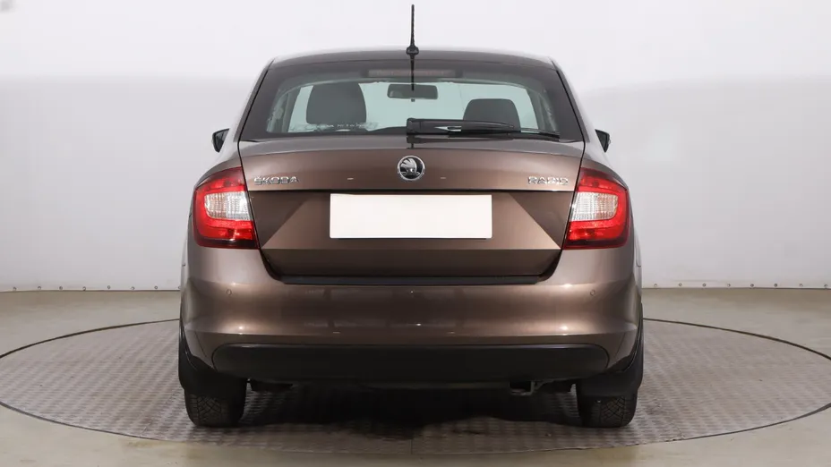 Skoda Rapid -