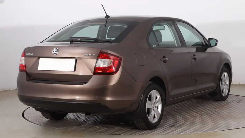 Skoda Rapid -