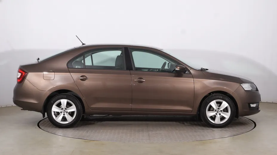 Skoda Rapid -