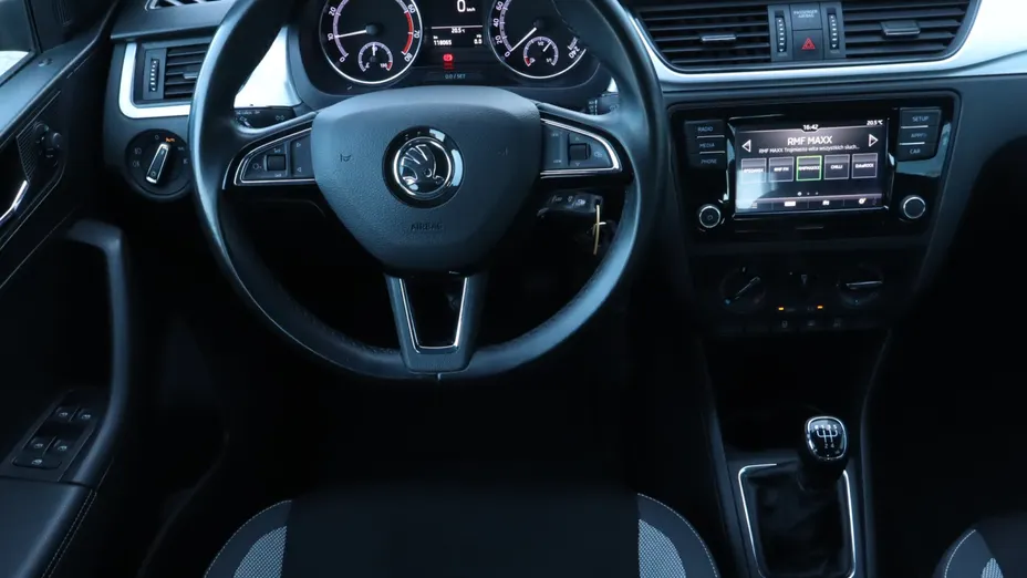 Skoda Rapid -