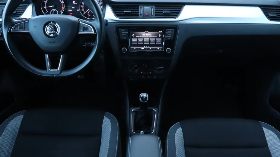 Skoda Rapid -