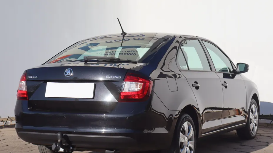 Skoda Rapid -