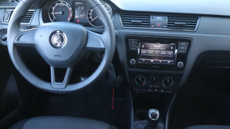 Skoda Rapid -