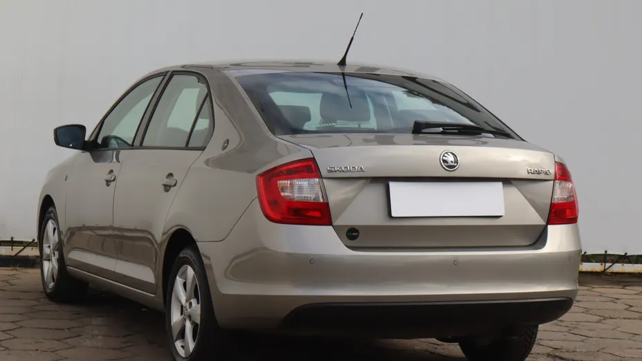 Skoda Rapid -