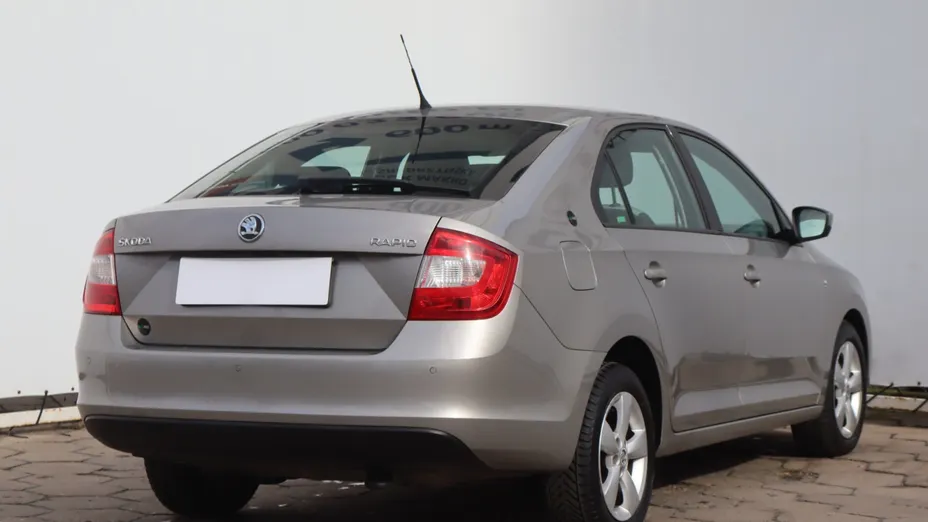 Skoda Rapid -