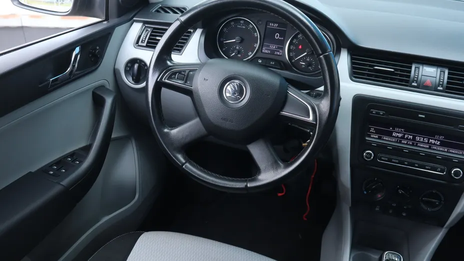 Skoda Rapid -