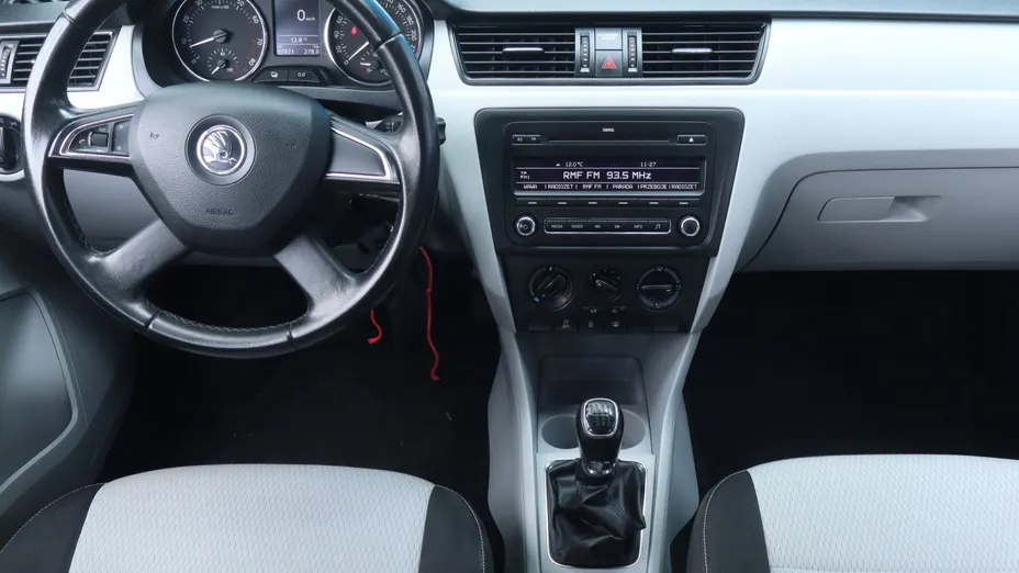 Skoda Rapid -