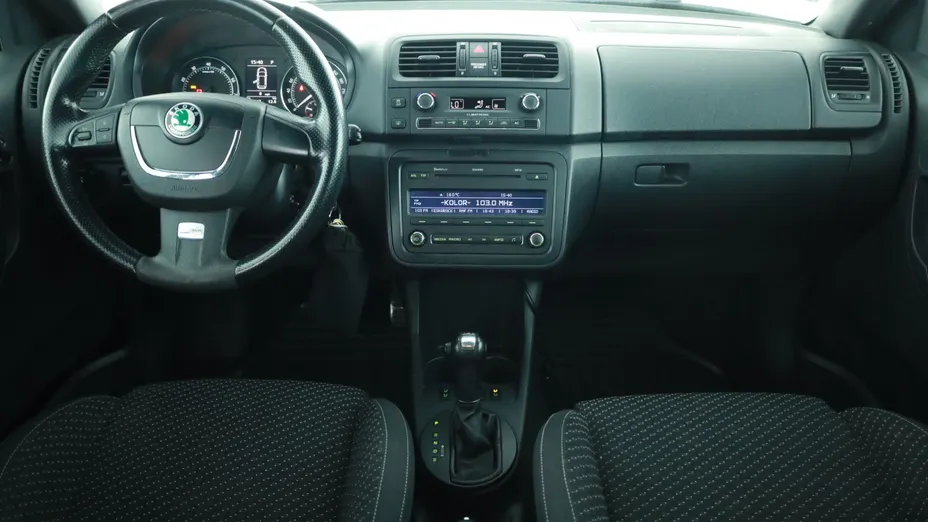 Skoda Fabia -