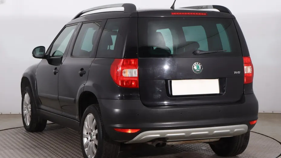 Skoda Yeti -