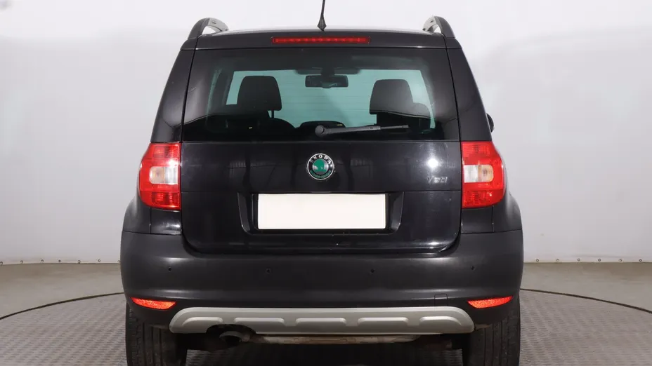 Skoda Yeti -