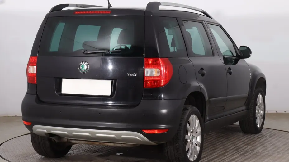 Skoda Yeti -