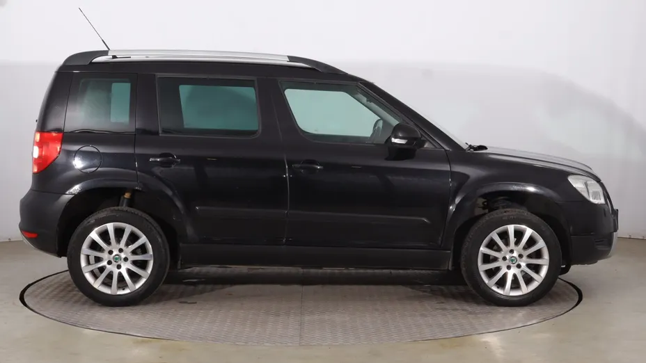 Skoda Yeti -