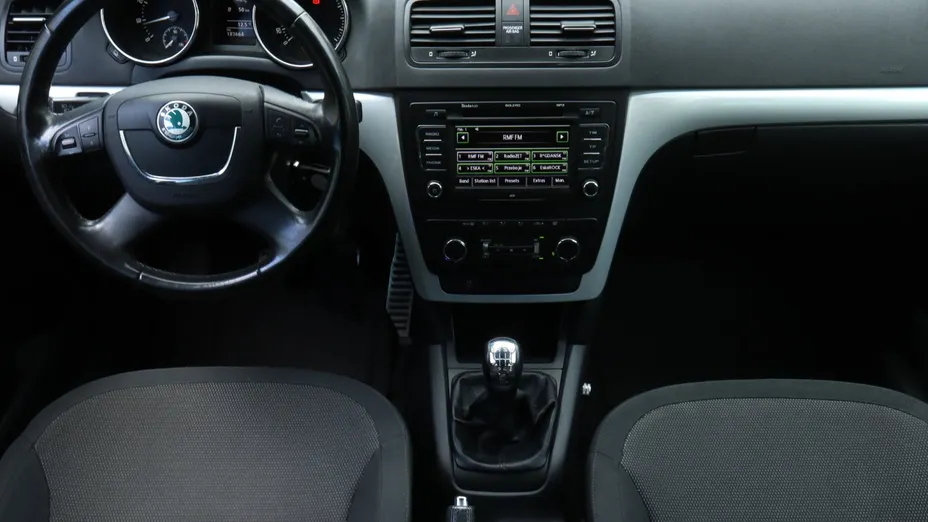 Skoda Yeti -