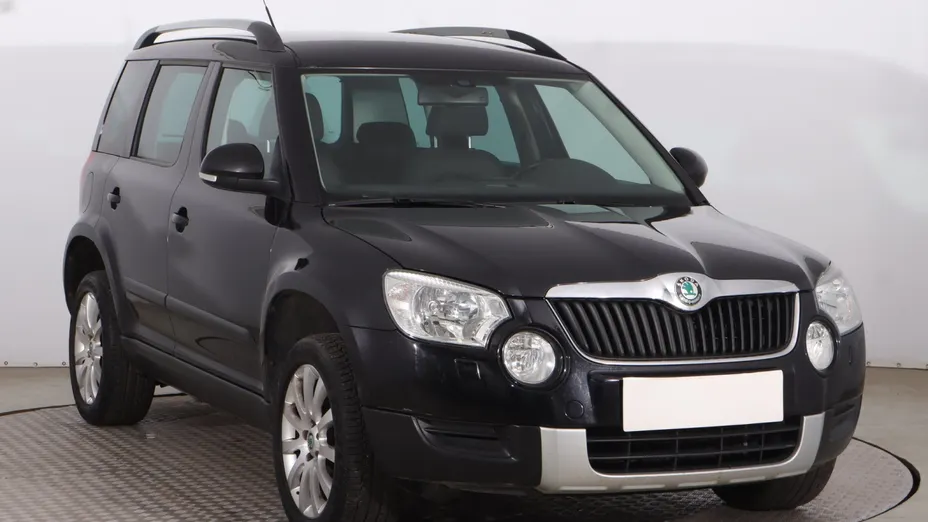 Skoda Yeti -