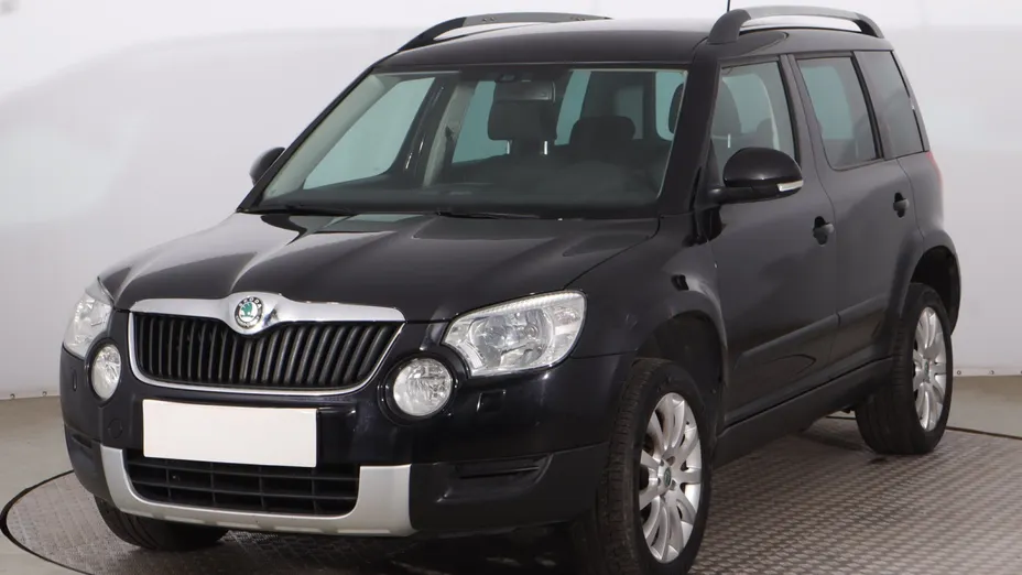 Skoda Yeti -