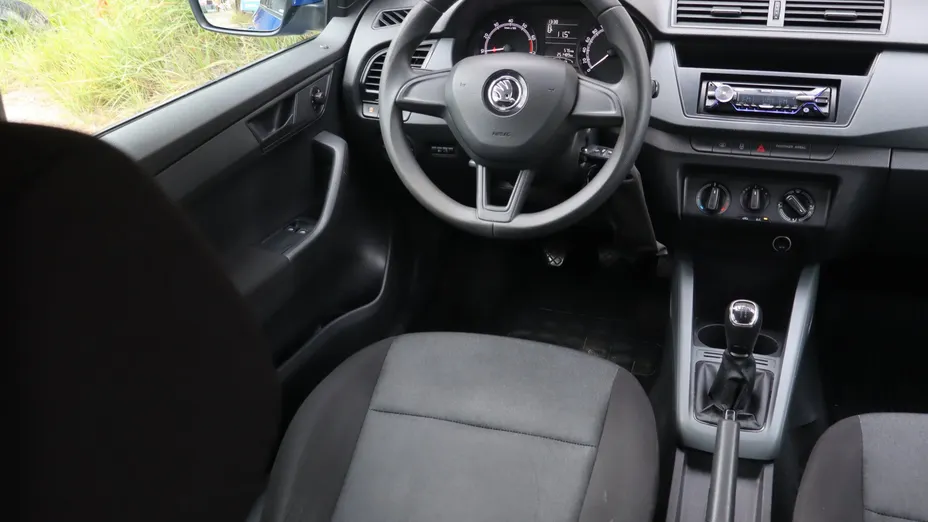 Skoda Fabia -