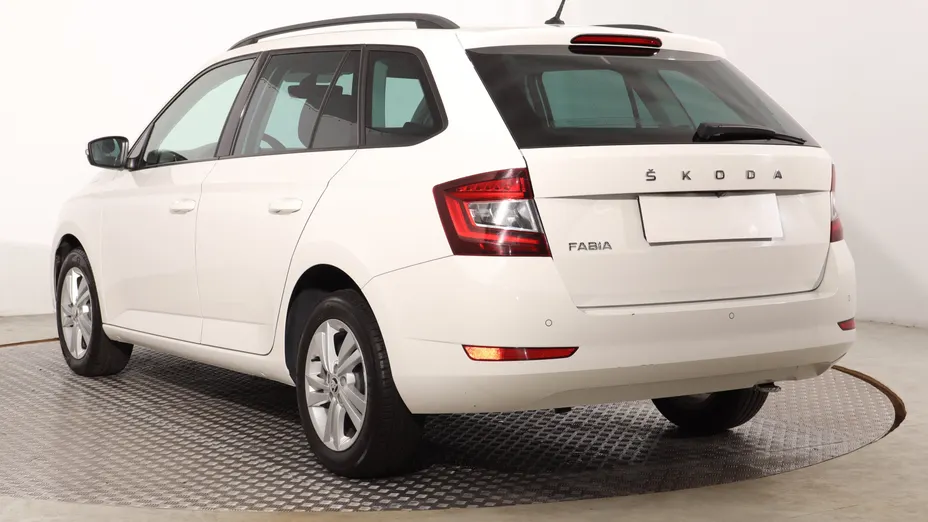Skoda Fabia -