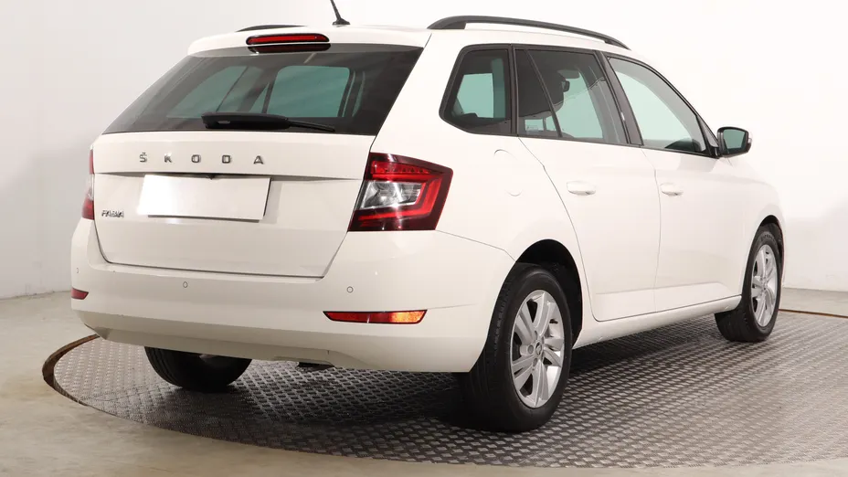 Skoda Fabia -