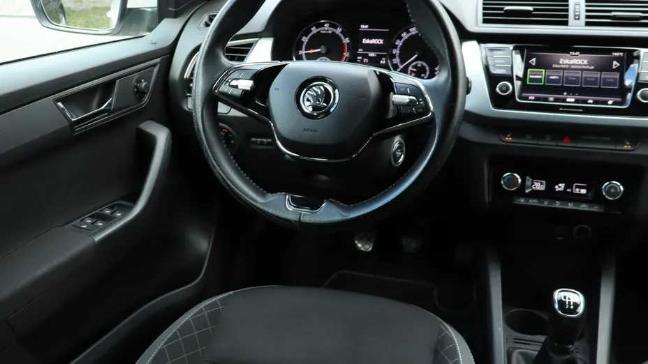 Skoda Fabia -