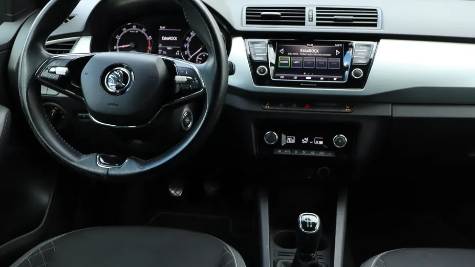 Skoda Fabia -