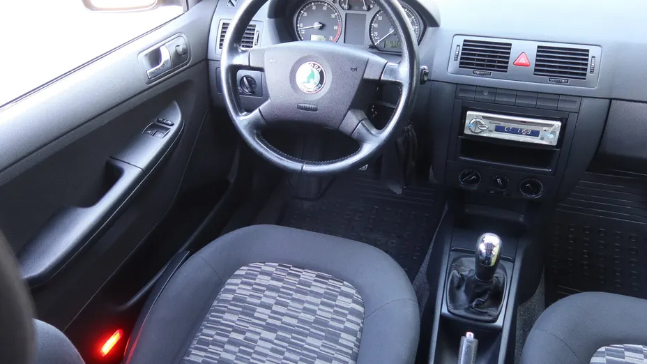 Skoda Fabia -