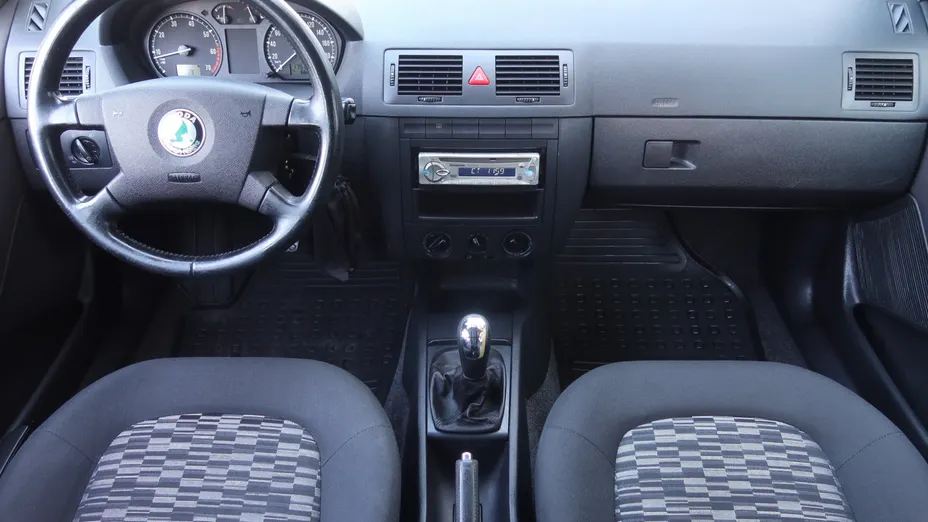 Skoda Fabia -