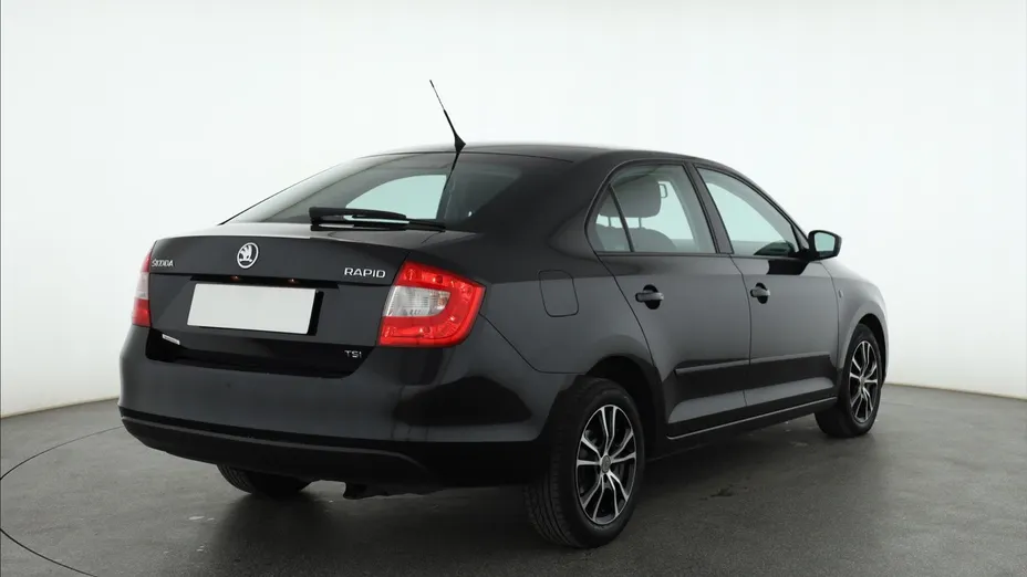 Skoda Rapid -