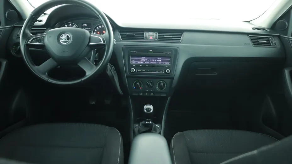 Skoda Rapid -