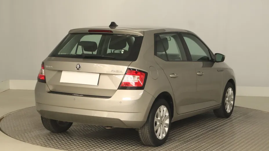 Skoda Fabia -