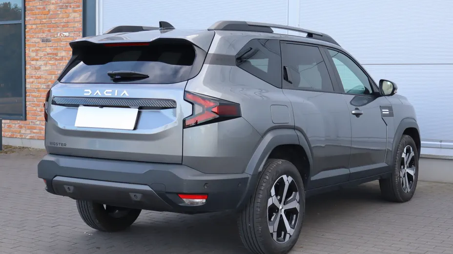 Dacia Bigster -