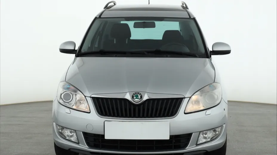 Skoda Roomster -