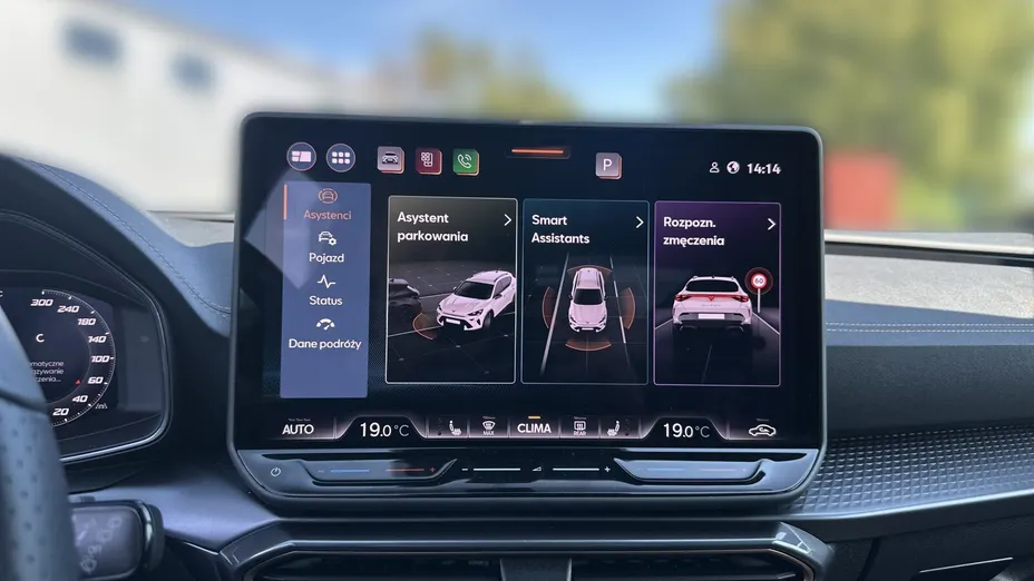 CUPRA Formentor Formentor 1.5 eTSI mHEV DSG