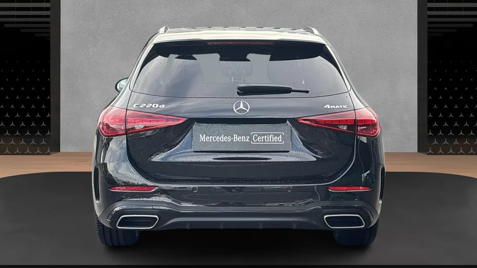 MERCEDES-BENZ C Klasa C 220 d mHEV 4-Matic AMG