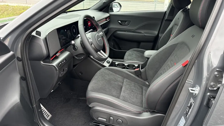 HYUNDAI Kona Kona 1.6 GDI Hybrid N-Line DCT Nowy