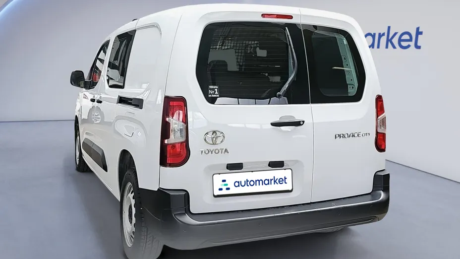 TOYOTA Proace City Proace City 1.5 D-4D Long 2,3t Active (bryg.)