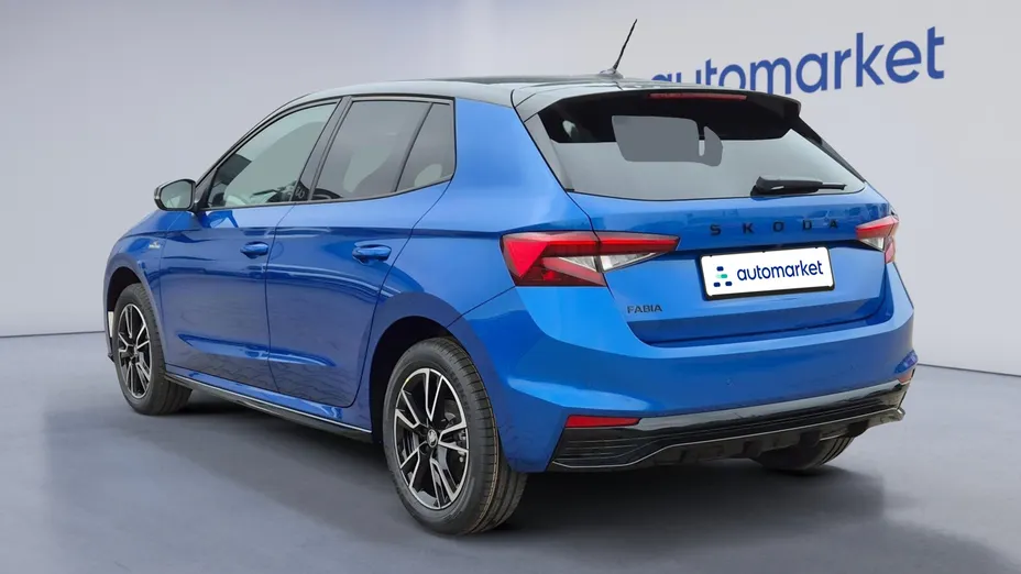 SKODA Fabia Fabia 1.5 TSI Monte Carlo DSG Nowy