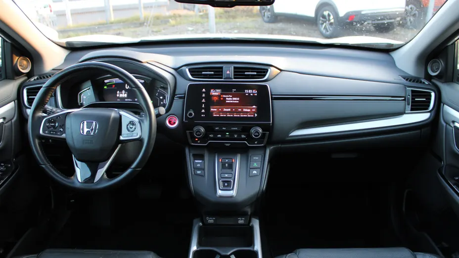 HONDA CR-V CR-V 2.0 i-MMD Elegance 2WD CVT