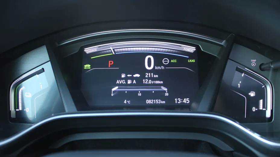 HONDA CR-V CR-V 2.0 i-MMD Elegance 2WD CVT