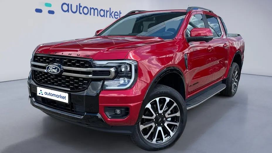 FORD Ranger Ranger 3.0 EcoBlue Turbo 4x4 DC Platinium aut Nowy
