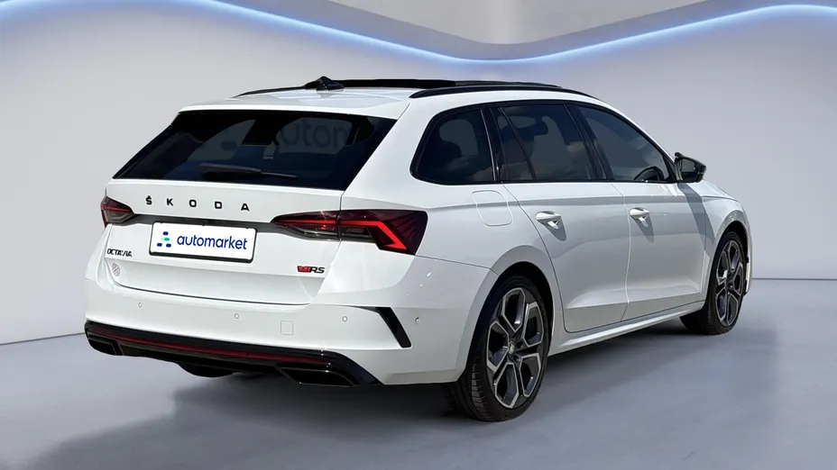 SKODA Octavia Octavia 2.0 TDI RS DSG