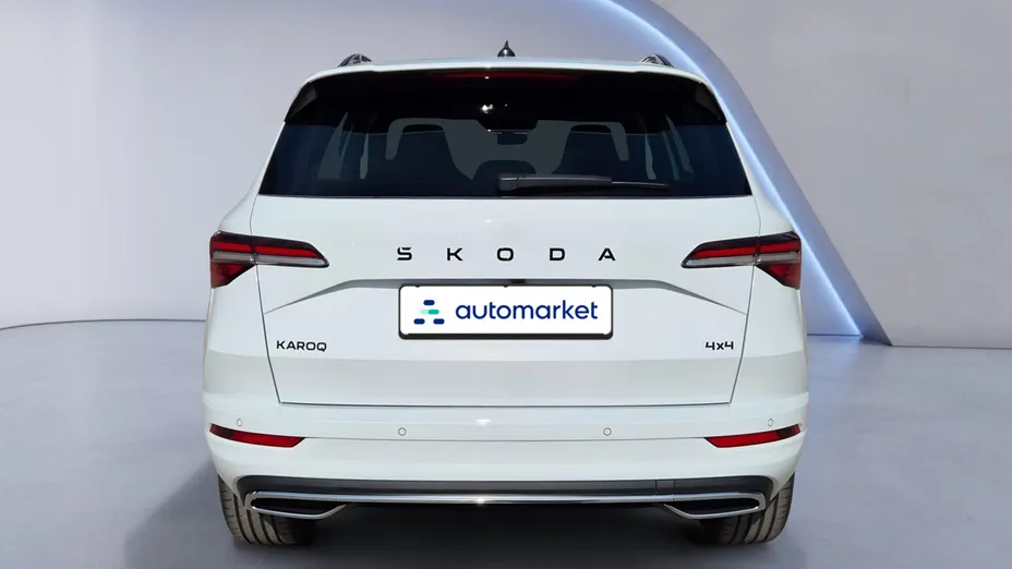 SKODA Karoq Karoq 2.0 TSI 4x4 Sportline DSG Nowy