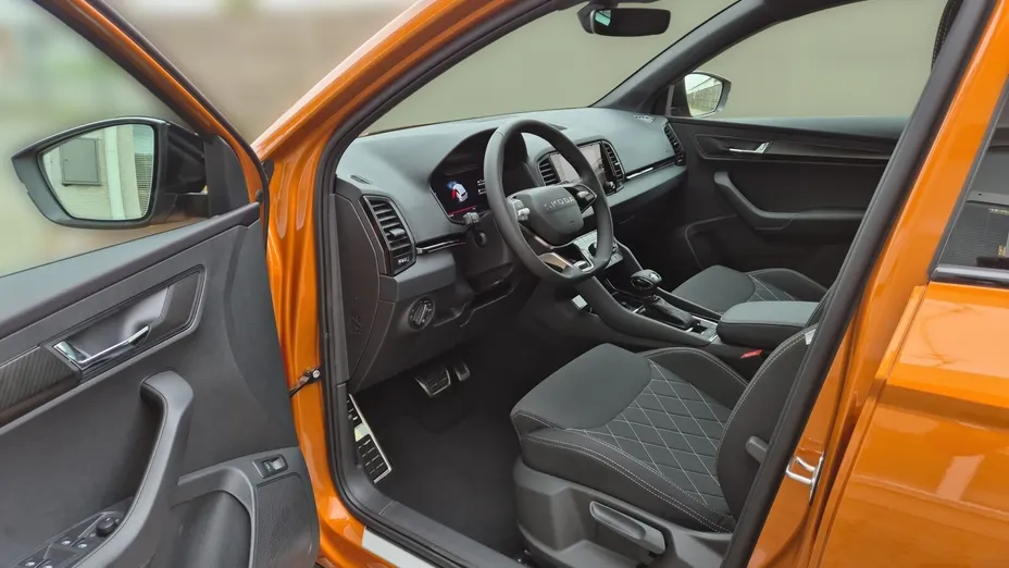 SKODA Karoq Karoq 1.5 TSI ACT Sportline DSG Nowy