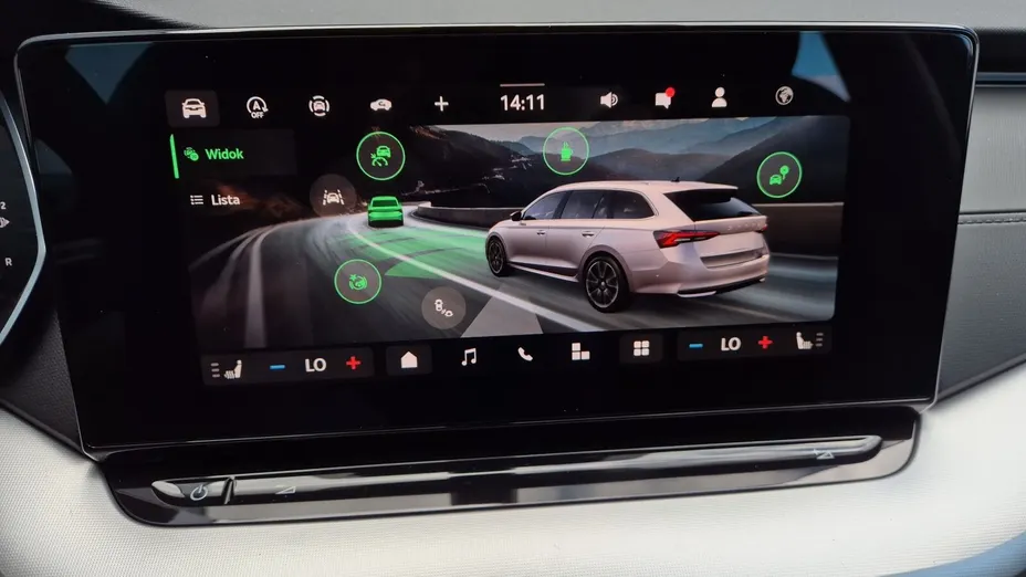 SKODA Octavia Octavia 1.5 TSI Drive Selection Nowy