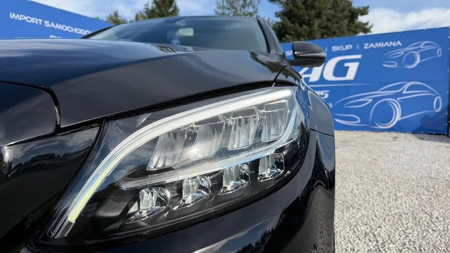 MERCEDES-BENZ C Klasa C 200 d 9G-TRONIC