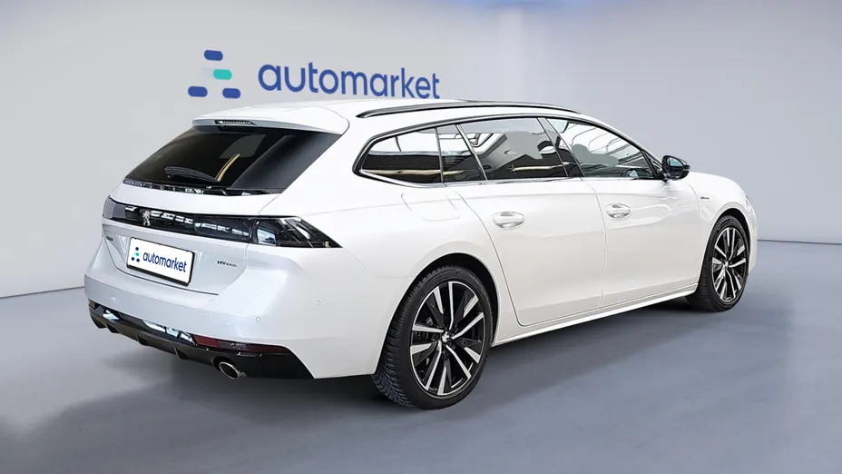 PEUGEOT 508 508 1.6 PureTech HYbrid PHEV GT Pack S&S EAT8
